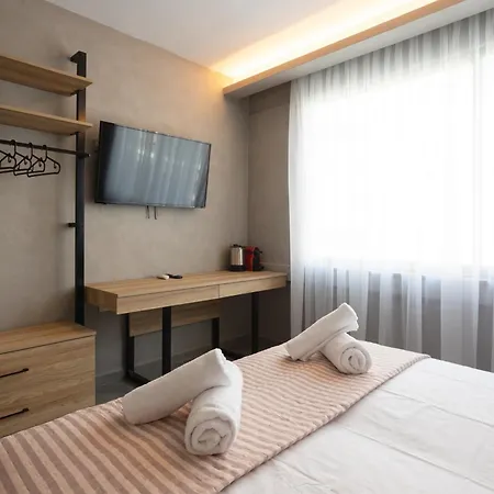 Alkazar Suites Thessaloniki Exterior photo