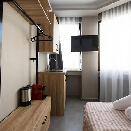 Alkazar Suites Thessaloniki Exterior photo