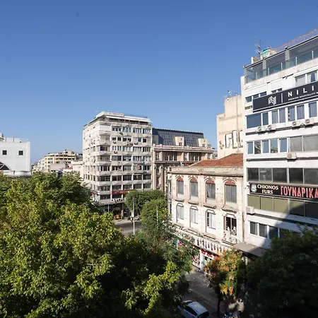 Alkazar Suites Thessaloniki Exterior photo