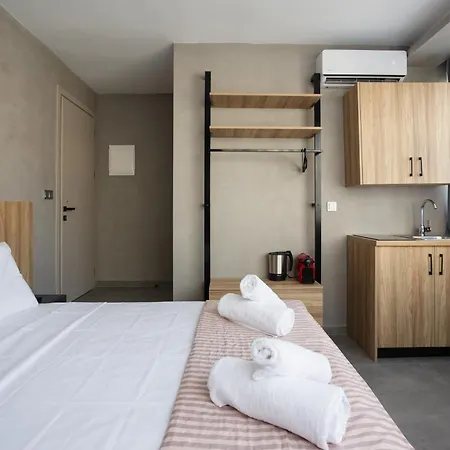 Alkazar Suites Thessaloniki Exterior photo